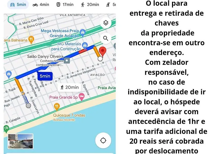 Praia Grande Tupy, Apto 1 Quarto Ate 6 Pessoas Obs Chaves Com Zelador 10 Quadras Do Local